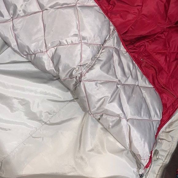 Eddie Bauer Men's EBtek Zip-Out Hoodie Goose Down Parka Sand Beige Size Medium - Picture 13 of 15